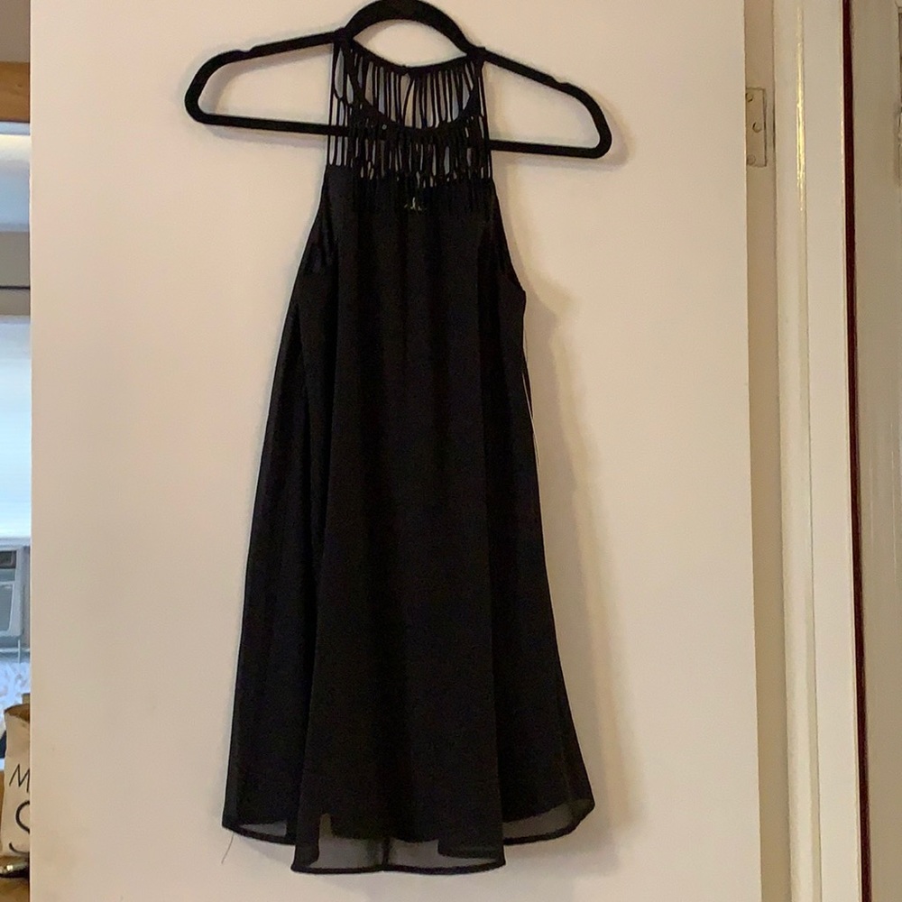 Lulu’s mini black dress NWT
